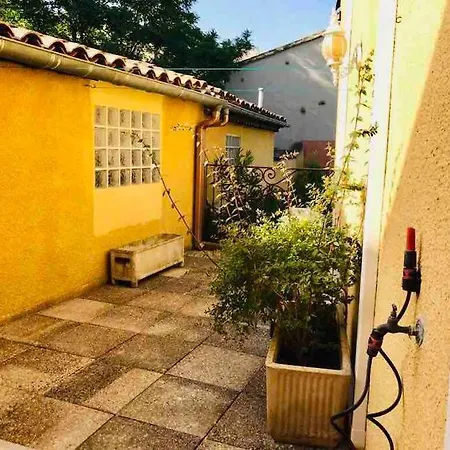 Prázdninový dům « cote Jardin » Central/piscine/jacuzzi/parking